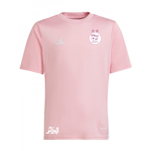Algeria player version soccer jersey pink soccer uniform men's football kit tops sport shirt 2023